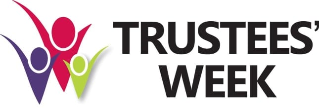 Logo for Trustees Week