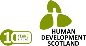 10 year anniversay logo for HDS