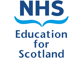 NHS Education for Scotland logo